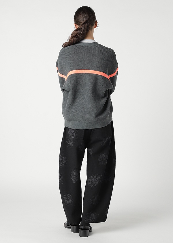 ZUCCa / LINED KNIT / カーディガン