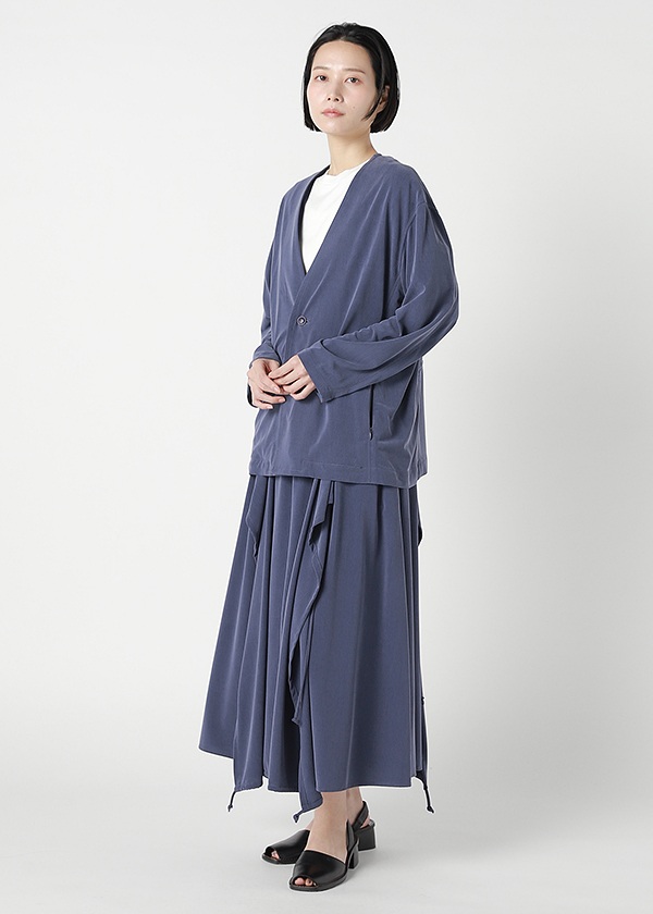 ZUCCa / FIBRIL TYPEWRITER JERSEY / ジャケット