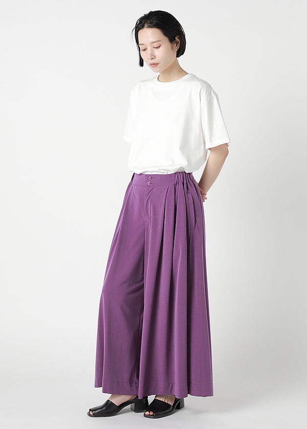 ZUCCa / FIBRIL TYPEWRITER JERSEY / パンツ