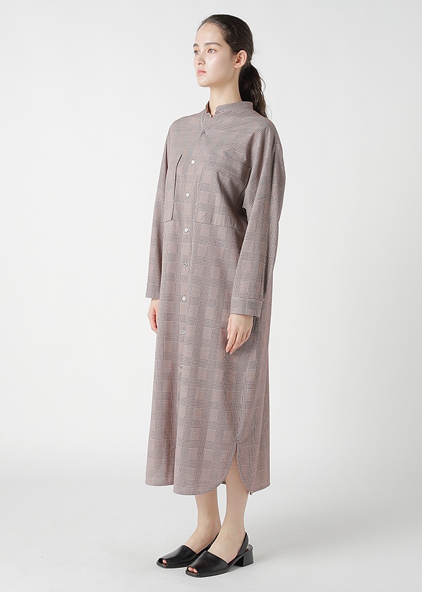 ZUCCa / GLEN CHECK JERSEY / ワンピース