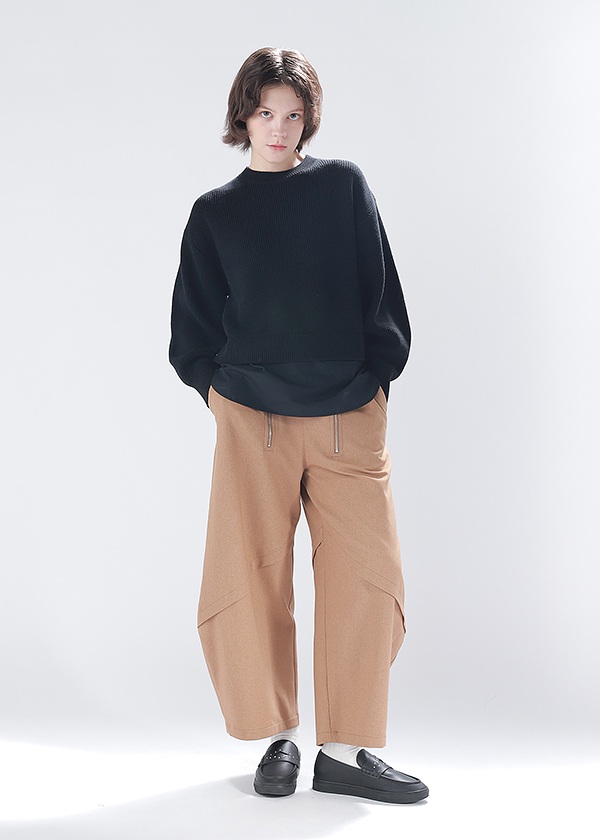 <先行予約> ZUCCa / WOOLISH SERGE / パンツ