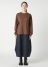 ZUCCa / WOOLLY STRETCH TWILL / スカート