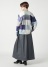 ZUCCa / COLOR BLOCK KNIT / カーディガン