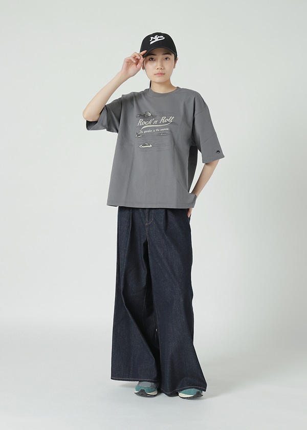 NYA- / (O) ROCK T / Tシャツ