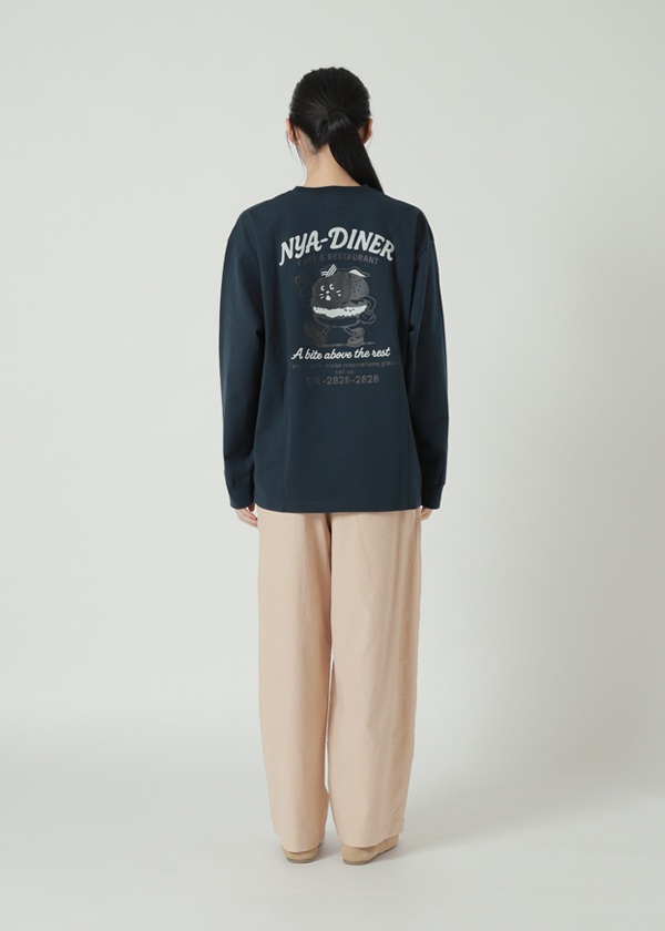 NYA- / STAFF L/S T / ロングスリーブTシャツ
