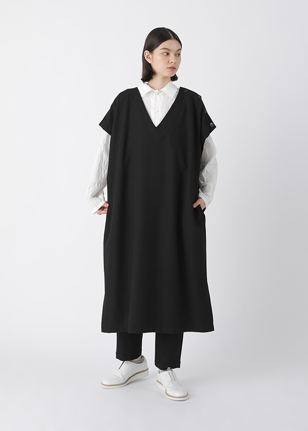 Plantation / (O) シュリンクブロードボーダー / シャツ