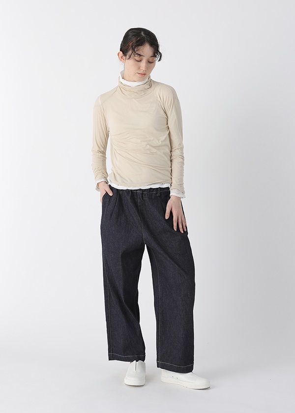 Plantation / (O) エジプトコットンT / タートルネックインナー