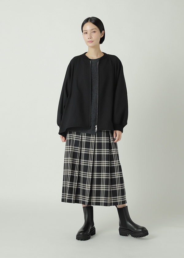 ZUCCa / PWツイード / ブルゾン