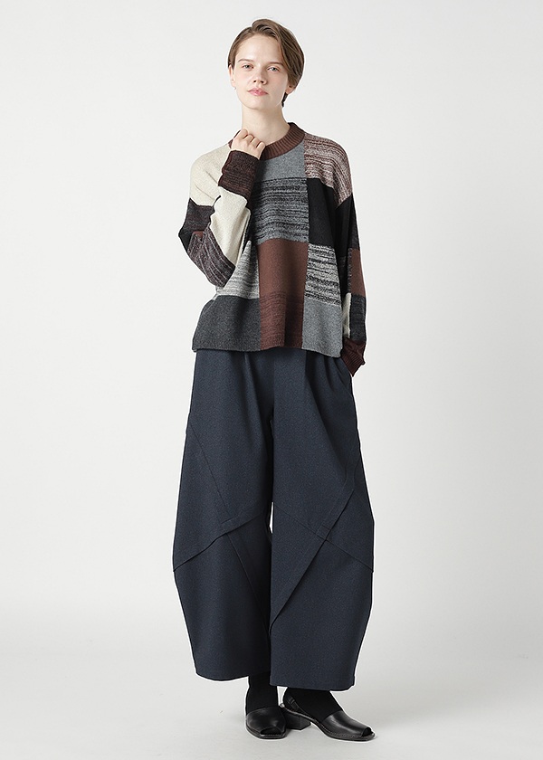 ZUCCa / WOOLLY STRETCH TWILL / パンツ