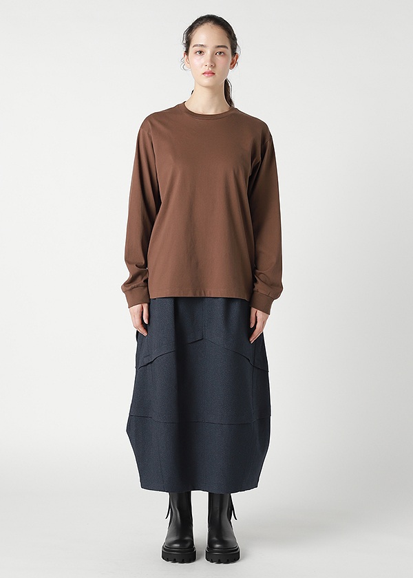 ZUCCa / WOOLLY STRETCH TWILL / スカート