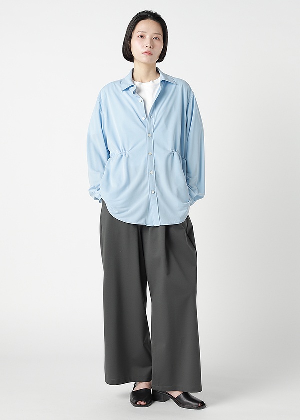 ZUCCa / FIBRIL TYPEWRITER JERSEY / シャツ