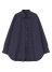 NYA- / (O) LOOSE FIT SHIRT / オーバーサイズシャツ