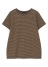 NYA- / (O) MINI BORDER 2 / Tシャツ