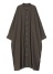 NYA- / P SOLID FLOW DRESS / シャツワンピース