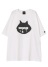 NYA- / FRONT NYA-? T / ビッグシルエットTシャツ