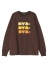 NYA- / P CHEESE NYA- / ロングスリーブTシャツ