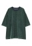 NYA- / LOOSE VELOUR STRIPED T / Tシャツ