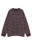 <先行予約> NYA- / MULTI STRIPED T / ロングスリーブTシャツ