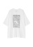 NYA- / CONTOUR LINES / Tシャツ
