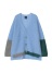 NYA- / COLOR BLOCK KNIT / ニットカーディガン