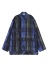 Plantation / チェックフリンジJQ / ジャケット