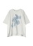 <先行予約> Plantation / ブラッシュフラワーT / Tシャツ