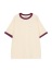 ZUCCa / S HEART LOGO RINGER T / Tシャツ