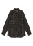 ZUCCa / S DOT SQUARE PRINT / ブラウス