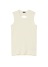 ZUCCa / S CUT OUT RIB / カットソー