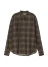 <先行予約> ZUCCa / SHEER CHECK / シャツ