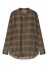 ZUCCa / SHEER CHECK / シャツ