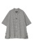 <先行予約> ZUCCa / COTTON SILK GINGHAM CHECK / シャツ