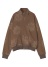 ZUCCa / FLOWER JACQUARD SWEATSHIRT / ブルゾン
