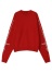 <先行予約> ZUCCa / EMBROIDERY KNIT / トップス