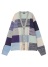 <先行予約> ZUCCa / COLOR BLOCK KNIT / カーディガン