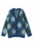 <先行予約> ZUCCa / ARGYLE KNIT / カーディガン