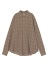 <先行予約> ZUCCa / GLEN CHECK JERSEY / シャツ