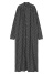 <先行予約> ZUCCa / ZIG-ZAG FLOWER PRINT / ワンピース