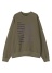 <先行予約> ZUCCa / TOOLS EMBROIDERY SWEATSHIRT / トップス