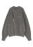 <先行予約> ZUCCa / TEXTURED COTTON KNIT / ブルゾン