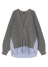 <先行予約> ZUCCa / TEXTURED COTTON KNIT / カーディガン
