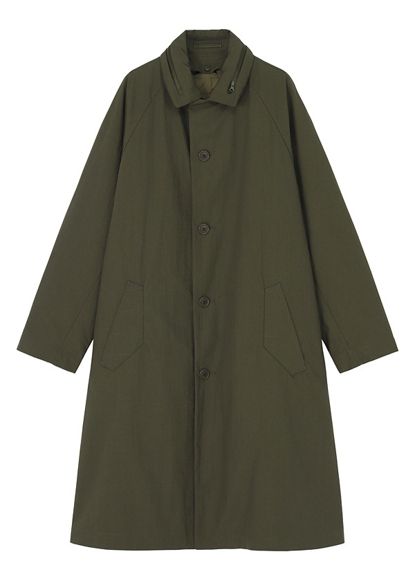 ZUCCa / メンズ C/Nタッサー / コート