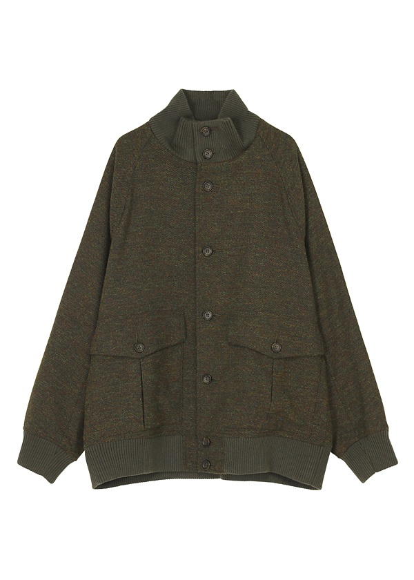 ZUCCa / メンズ PWツイード / ブルゾン