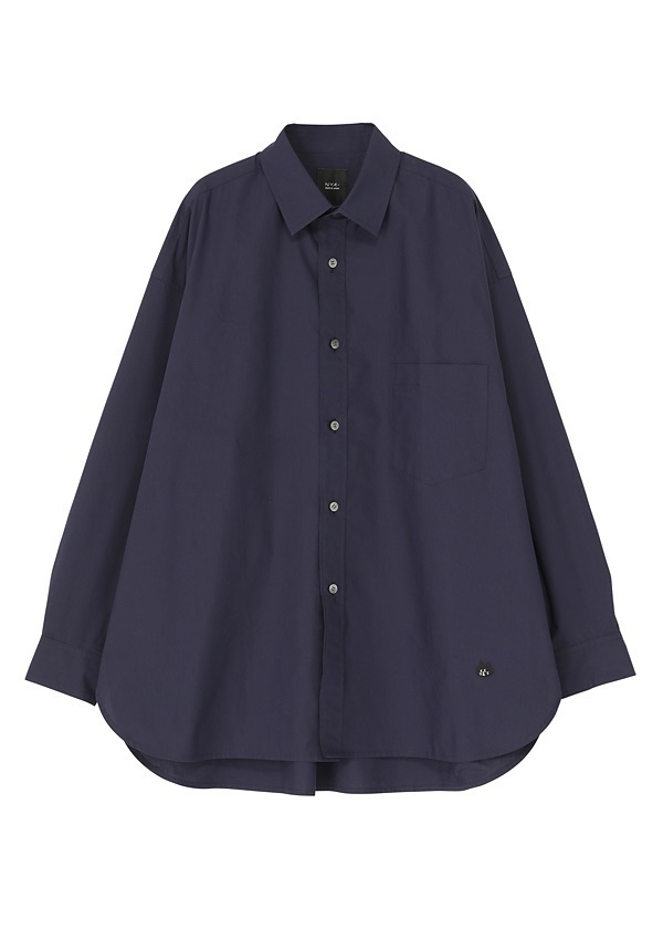 NYA- / (O) LOOSE FIT SHIRT / オーバーサイズシャツ