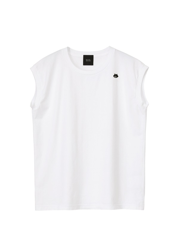NYA- / (O) SLEEVELESS TOP / ノースリーブトップス
