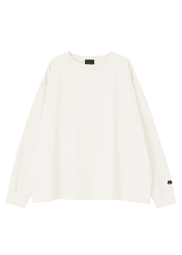 NYA- / (O) LOOSE FIT T / ロングスリーブTシャツ