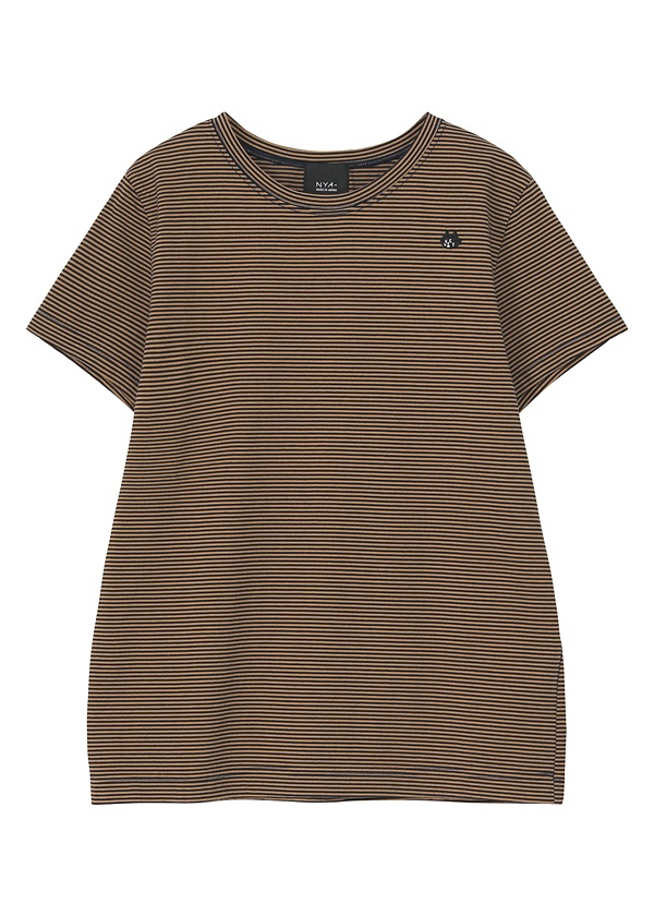 NYA- / (O) MINI BORDER 2 / Tシャツ