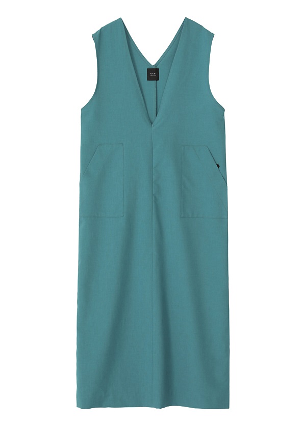 NYA- / (O) V-NECK DRESS / ワンピース