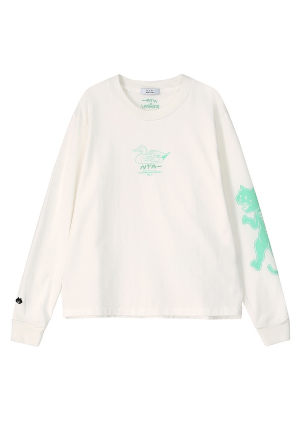 NYA- / KENDAI TOPS / ロングスリーブTシャツ