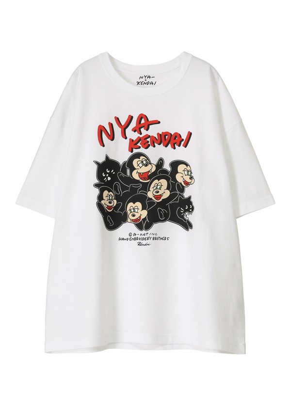 NYA- / KENDAI SOUVENIR T / Tシャツ